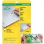 Avery Zweckform Avery L4733REV - reutilizable - blanco - 99,1 x 139 mm 100 uds. (25 hojas x 4)