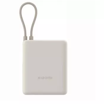 Xiaomi 33W batería externa 10000mAh (cable integrado) tan GL, BHR9333GL