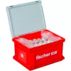 Mortero de inyección FISCHER FIS VL 300 T HWK G gris — 20 cartuchos de 300 ml
