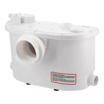 Bomba de inodoro Wave 400W con cuchillas trituradoras