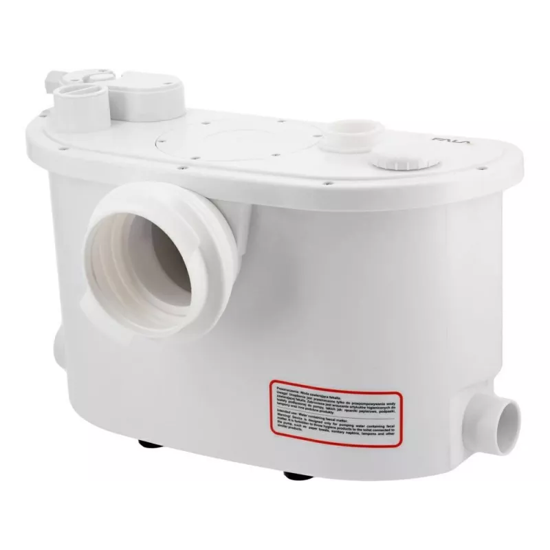 Bomba de inodoro Wave 400W con cuchillas trituradoras