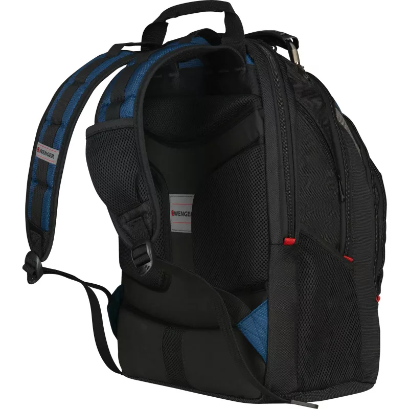 Wenger/SwissGear SwissGear IBEX - Mochila / para portátiles de 17 inch / Nylon / Azul 43.2 cm (17) Funda mochila