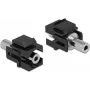 Módulo Keystone conector hembra jack estéreo 3,5 mm 3 polos DeLOCK 86859
