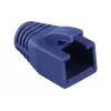 Logilink | Funda de alivio de tracción para conector RJ45, 8,0 mm (50 uds.) | MP0035B | Azul
