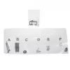 Maclean MC-416 Soporte de pared para TV y monitor 13-32 30 kg inclinable orientable máx. VESA 100x100 negro con acabado en polvo Soporte universal LED OLED LCD