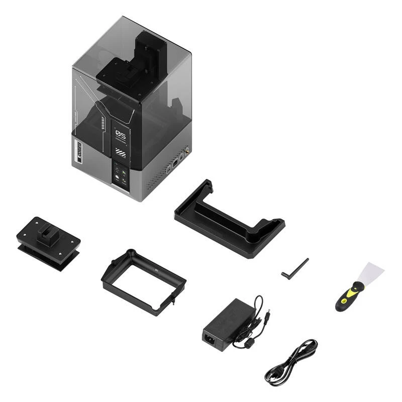 Impresora 3D de resina Elegoo Mars 5 Ultra resolución 4K LCD (modelo 50.101.013300)
