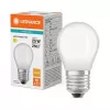 Osram LED Classic P 25 Filament P 1.8W 827 mate E27 lámparas LED, mini clásica