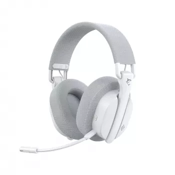 Auriculares White Shark WGH-2444 Firecrest blancos