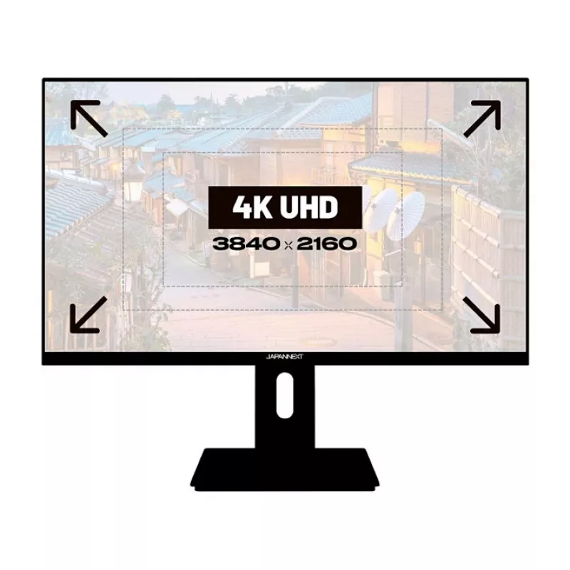 JAPANNEXT JN-IPS270UHD60F 16:9 HDMI/DP UHD - Pantalla plana (TFT/LCD)