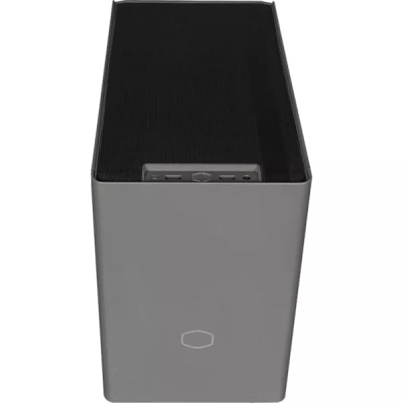 Cooler Master NR200P-MCNN85-SL0 MasterBox NR200P MAX negro/gris, Mini-ITX, USB 3.2 Gen 1, 2x 2.5