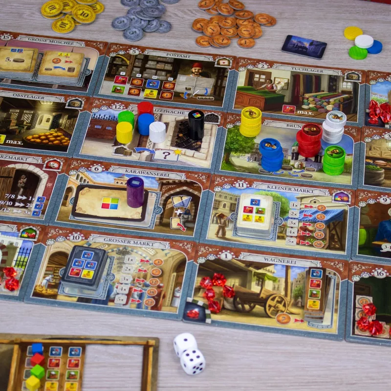 Istanbul Big Box, juego de mesa