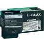 Tóner Lexmark HY negro LCCP C540 2500 páginas