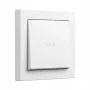 Tecla Gira System 55 blanco puro 329603 para marcos modulares