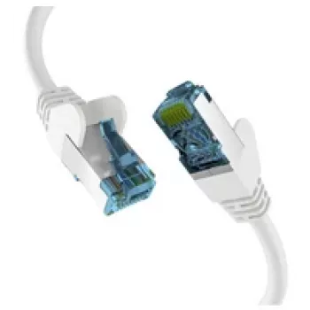 Cable de red EFB Elektronik EC020200136 RJ-45 Cat7 1,5 m Blanco