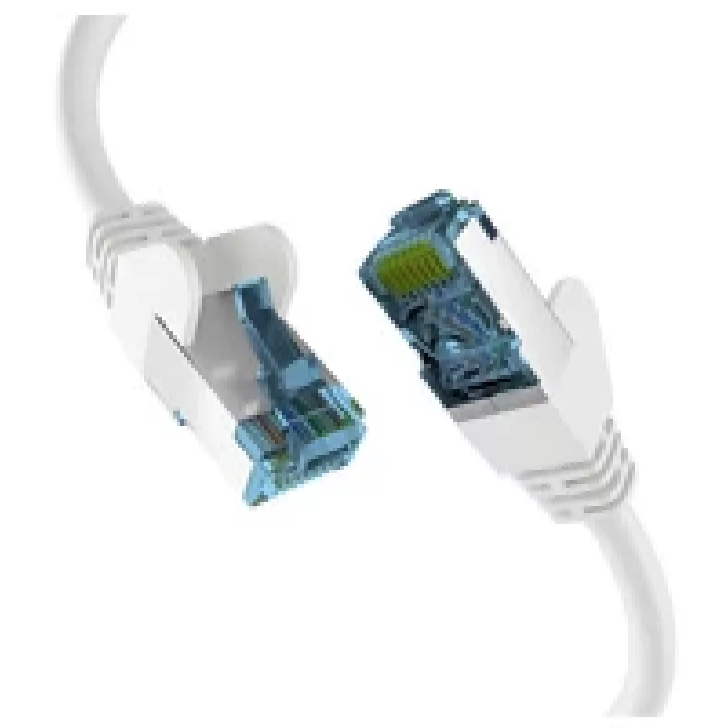 Cable de red EFB Elektronik EC020200136 RJ-45 Cat7 1,5 m Blanco
