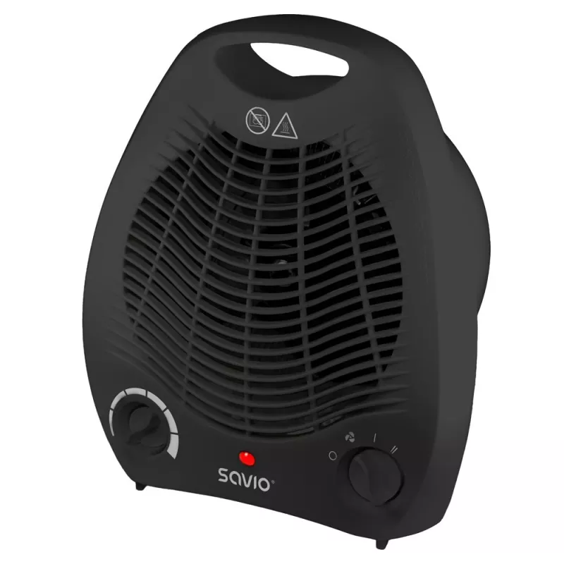 Ventilador doméstico Savio AD-02 B negro