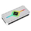 Gamemax | Mando a distancia | V4.0 ARGB PWM HUB BK | Blanco | Gamemax
