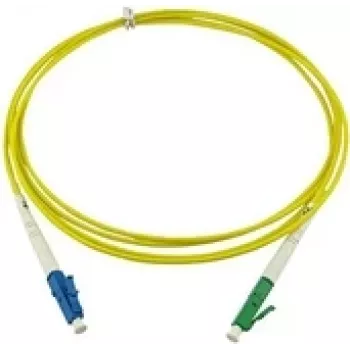 Cable de red BlueOptics Simplex cable de conexión de fibra óptica LC-UPC/LC-APC monomodo 0,5 metros azul