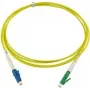 Cable de red BlueOptics Simplex cable de conexión de fibra óptica LC-UPC/LC-APC monomodo 0,5 metros azul