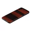 Funda para smartphone man and wood para iPhone XS Max – negro ébano, tapa trasera rígida protectora