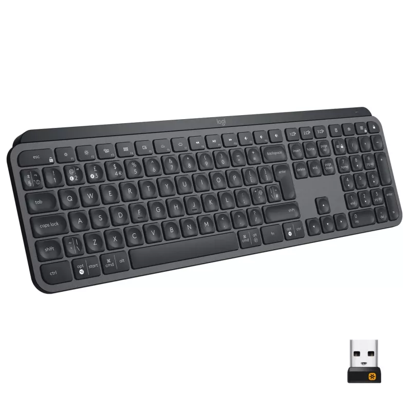 Teclado Logitech MX Keys Advanced Wireless Illuminated
