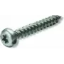 Tornillo cimco 191229 — tornillo de acero galvanizado 50 mm, diámetro de rosca 4,5 mm, para tableros de fibra, 1 ud.