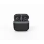 Auriculares Bluetooth GEMBIRD TWS-02-BK, In-Ear TWS, negro/gris, hasta 5 h de reproducción, micrófono integrado, estuche de carga