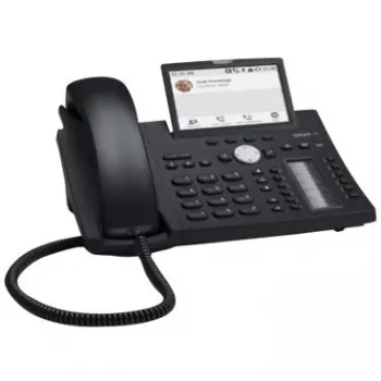 Auricular de repuesto SNOM D3xx negro