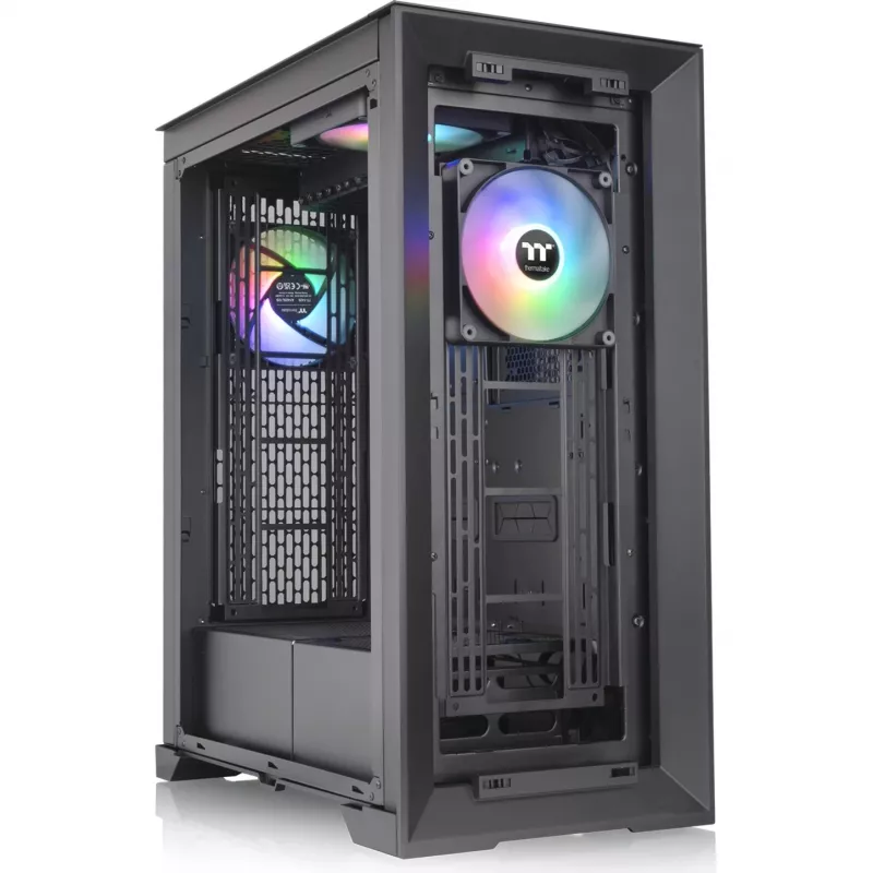 ThermalTake CTE T500 TG ARGB Black Full Tower Caja PC