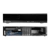 SilverStone MILO ML03 - Sobremesa - Micro-ATX - sin fuente de alimentación (ATX / PS/2) - Negro - USB/Audio (SST-ML03B-R)