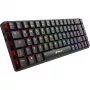 Teclado gaming Sharkoon PureWriter W65 RF Wireless QWERTZ Alemán Negro
