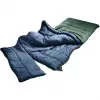 Saco de dormir DEUTER Orbit SQ -5, rectangular, altura corporal 200 cm, cremallera derecha, confort 0–10 °C, verde