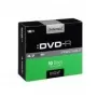 DVD-R Intenso 4801652 4,7 GB 16x imprimible 10 uds. caja fina Jewel Case