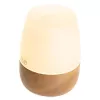 Difusor de aroma Adler AD 7967 — ultrasónico, para estancias de hasta 25 m², marrón/blanco