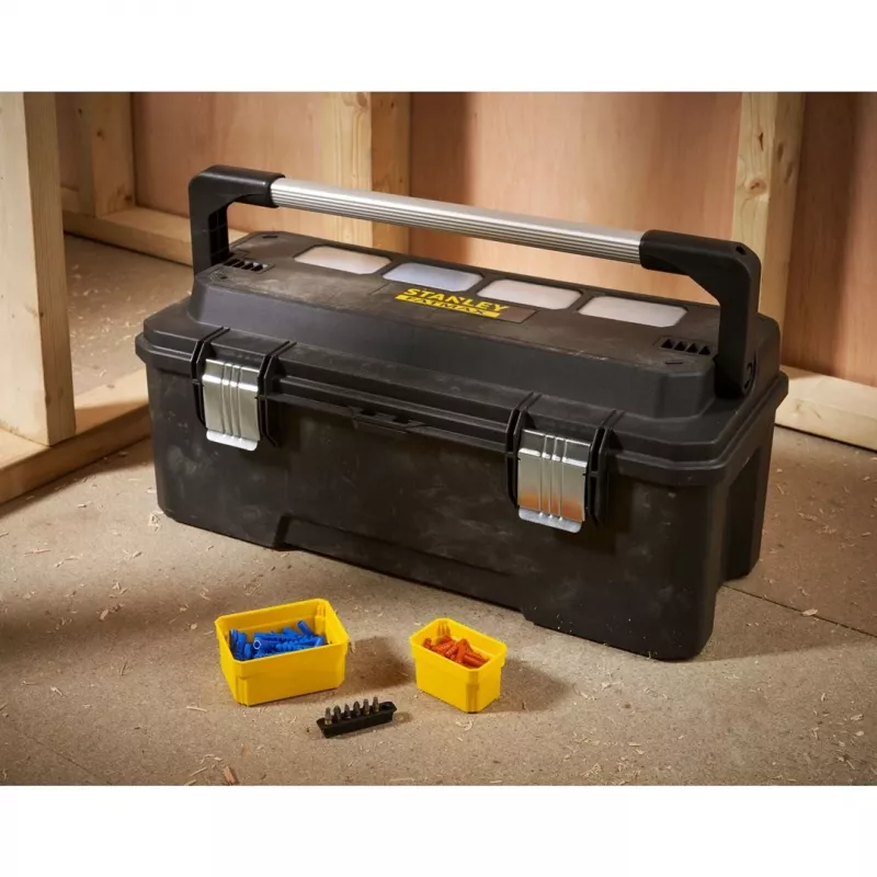 Stanley FMST1-75791 Caja de herramientas y piezas pequeñas