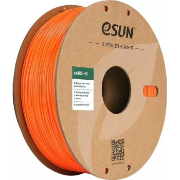 EABS 1,75mm naranja 1kg ESUN FILAMENTO 3D (eABSP175O1)