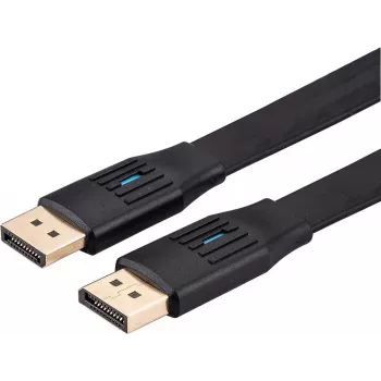 Cable DisplayPort VALUE v1.4 DP-DP plano ST/ST 2m - cable - digital/visualización/vídeo - 2 m (11.99.5862)