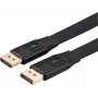 Cable DisplayPort VALUE v1.4 DP-DP plano ST/ST 2m - cable - digital/visualización/vídeo - 2 m (11.99.5862)