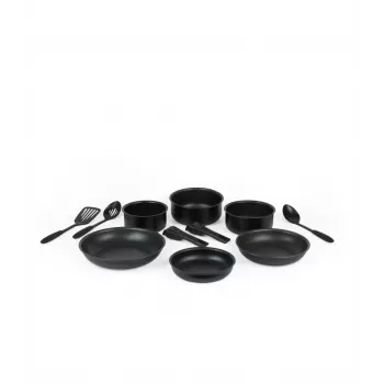 Set de utensilios de cocina Salter BW12055IS 14 piezas de acero inoxidable