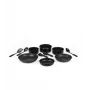Set de utensilios de cocina Salter BW12055IS 14 piezas de acero inoxidable