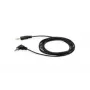 Cable de audio Equip 147084 2,5 m 3,5 mm negro