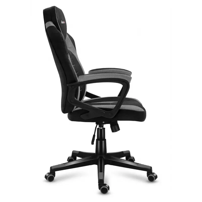 Silla gaming Huzaro FORCE 2.5 gris MESH, asiento de malla, negra, gris