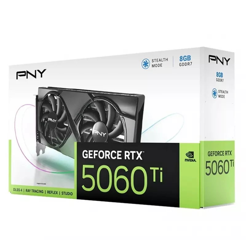 Tarjeta gráfica GeForce RTX 5060 Ti 8 GB GDDR7