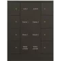 Busch-Jaeger Elemento de control 8 canales negro, mate SB/U8.0.11-885 (2CKA006330A0070)