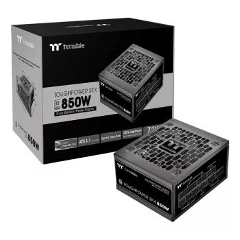 Fuente de alimentación Thermaltake Toughpower SFX Platinum 850W - TT Premium Edition