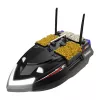 Barco cebo Flytec V802 con batería de 12000 mAh, negro