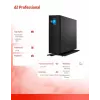 Disco duro externo LaCie d2 Professional 24TB USB-C 10Gb/s 3,5 pulgadas (STHA24000800)