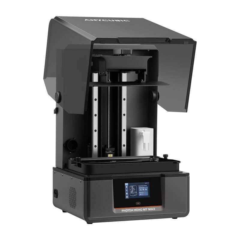 Anycubic Photon Mono M7 Max impresora 3D de resina, LCD 7K, gran volumen de impresión, negra