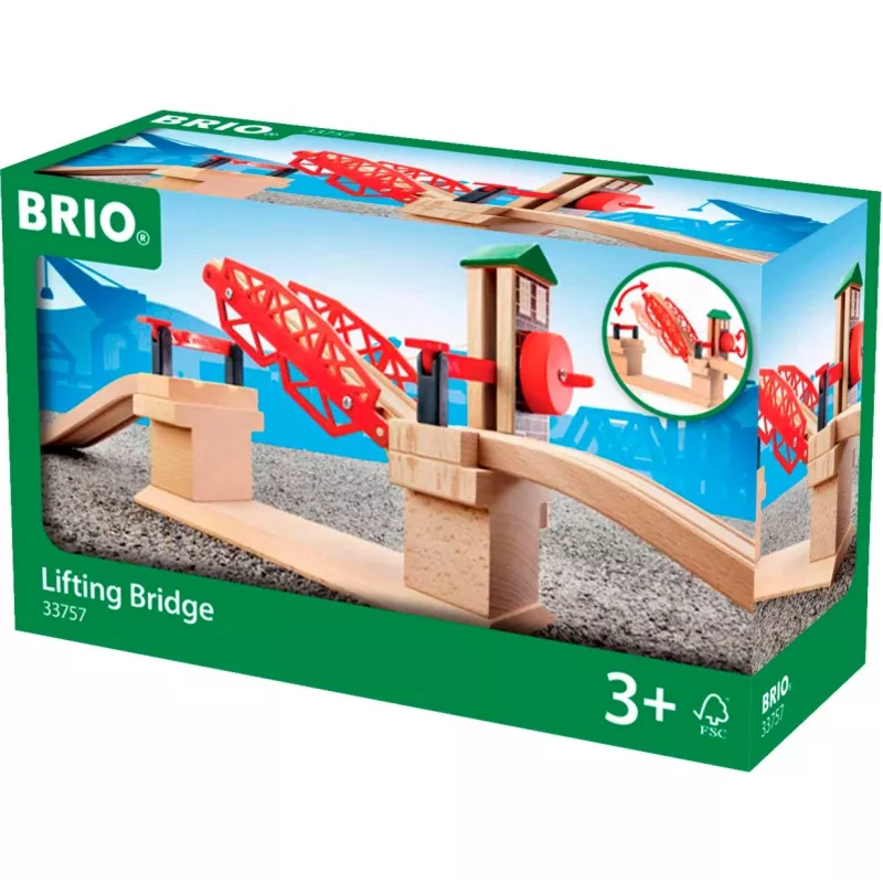 BRIO World puente levadizo