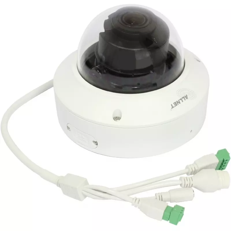 Cámara domo ALLNET ALL-CAM2495v3-LVEFN 5 MP IR low-light antivandálica